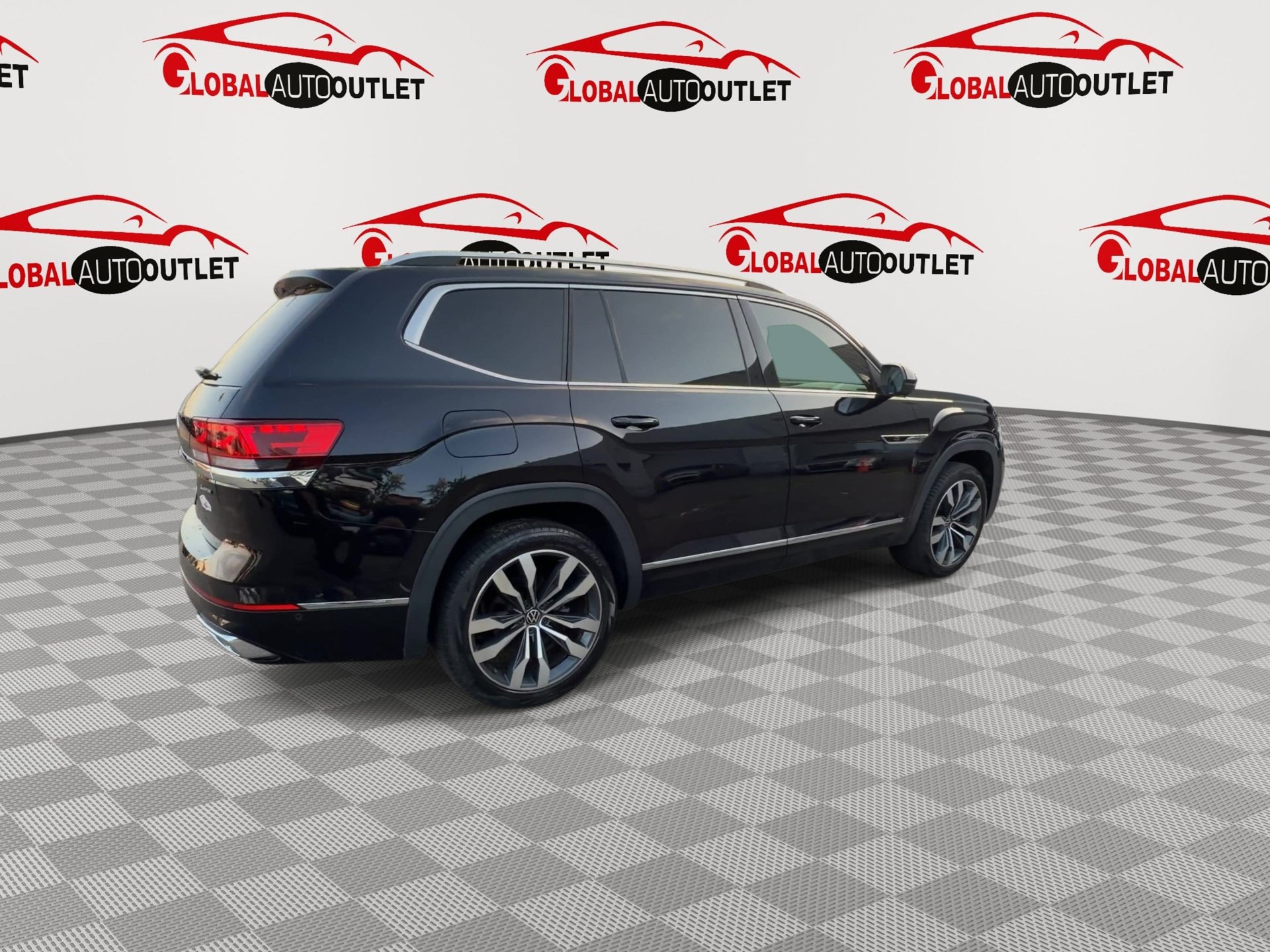 Used 2023 Volkswagen Atlas SEL Premium AWD/4WD image 8