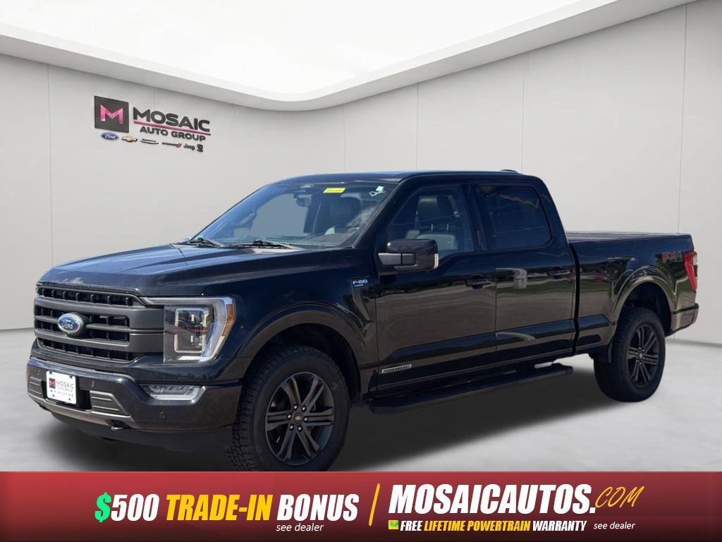 Used 2022 Ford F150 Lariat w/ Equipment Group 502A High AWD/4WD image 3