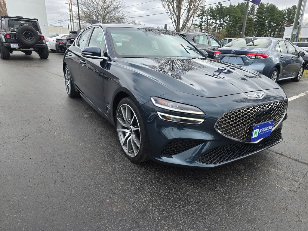 Used 2023 Genesis G70 2.0T RWD image 11
