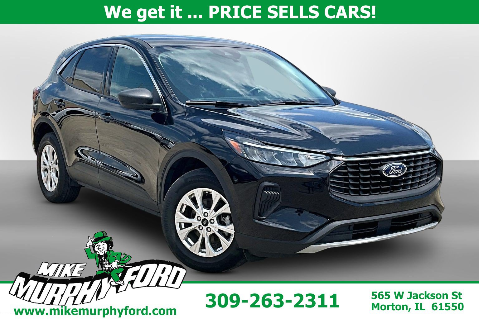 Used 2023 Ford Escape Active