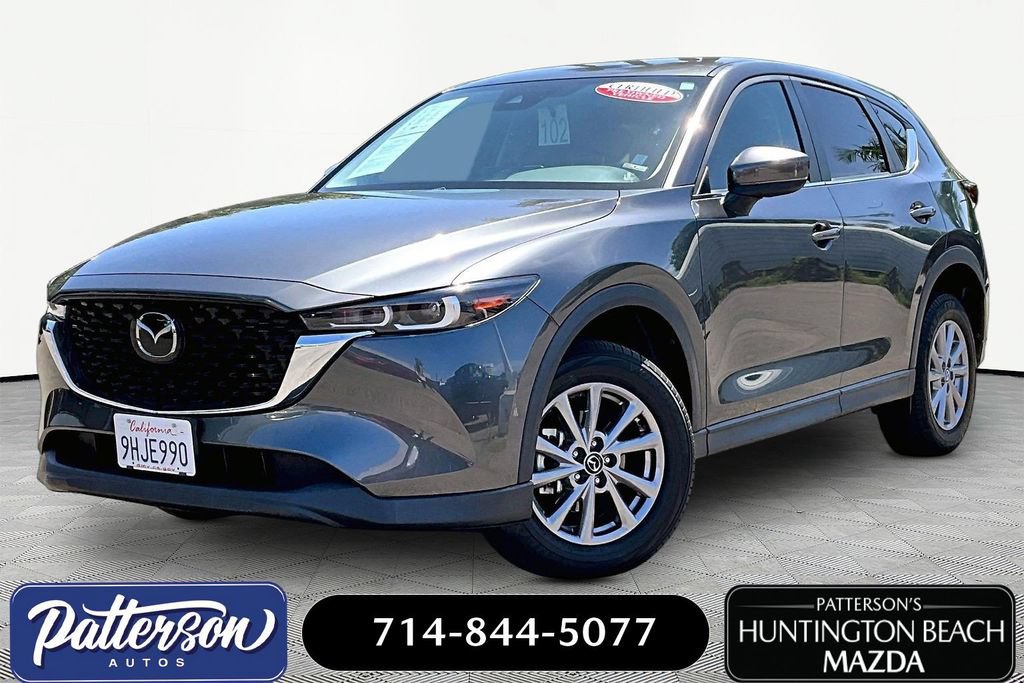 Certified 2023 MAZDA CX-5 AWD 2.5 S w/ Select Package video 1