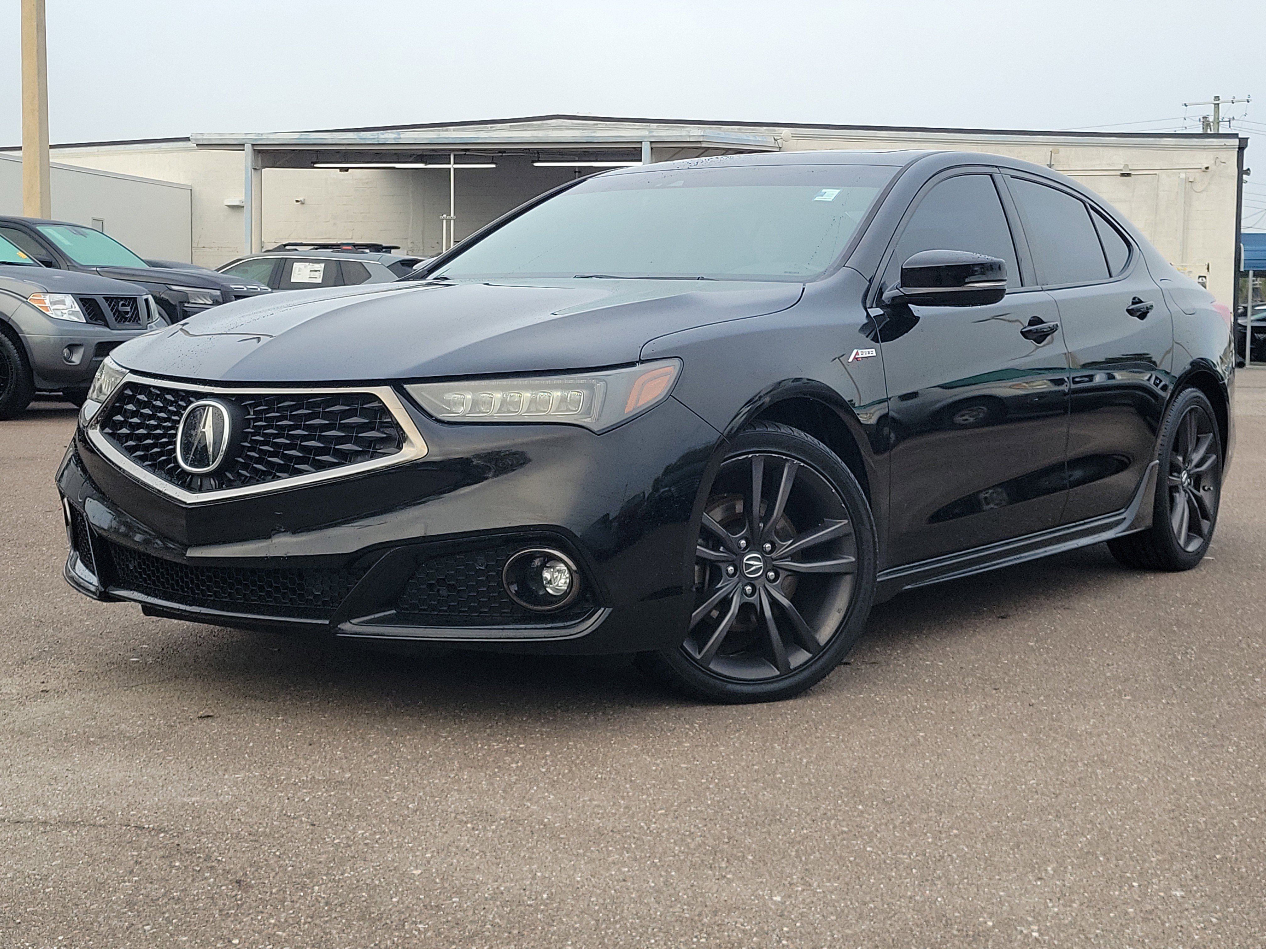 Used 2018 Acura TLX V6 w/ Technology & A-SPEC Pkg image 1