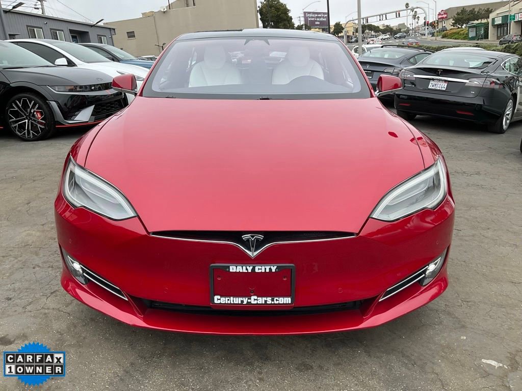 Used 2020 Tesla Model S Performance image 2