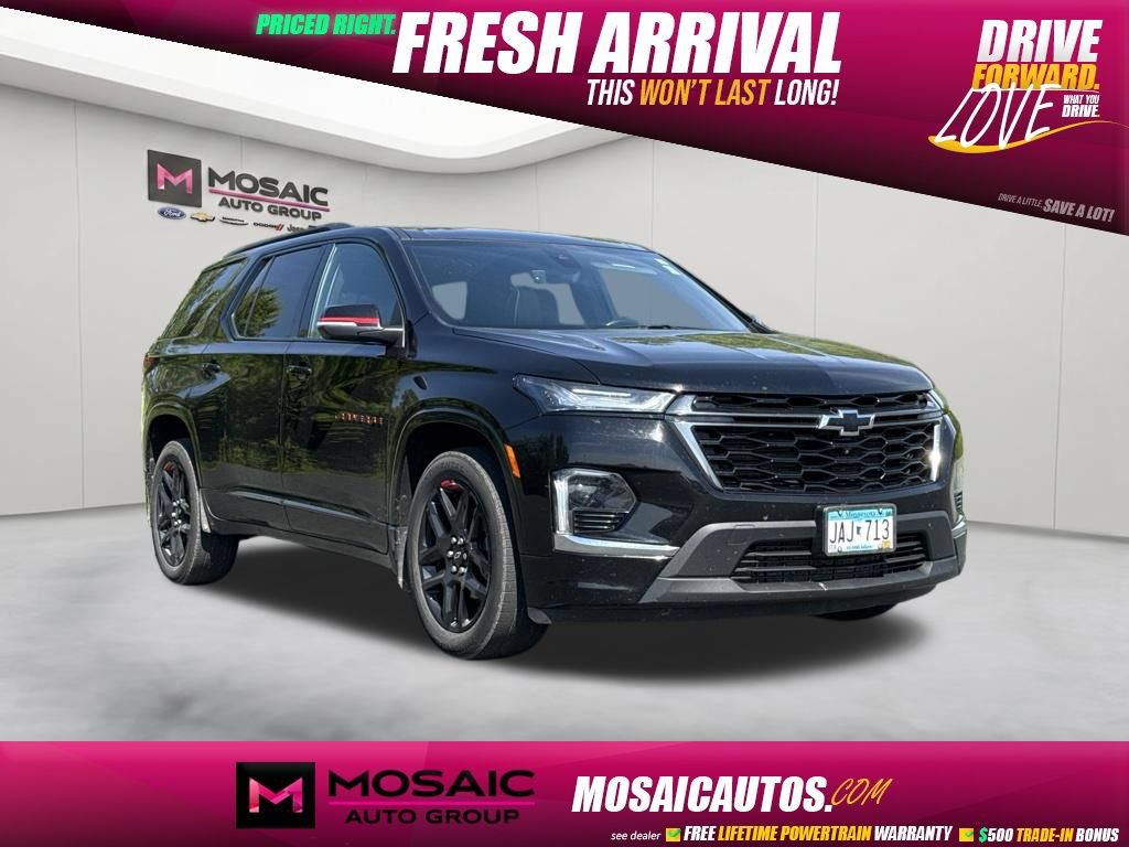 Used 2022 Chevrolet Traverse Premier w/ Redline Edition AWD/4WD video 1