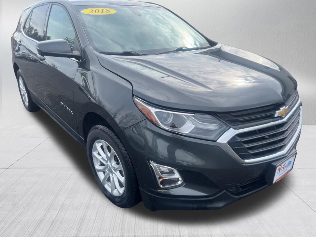 Used 2018 Chevrolet Equinox LT image 3