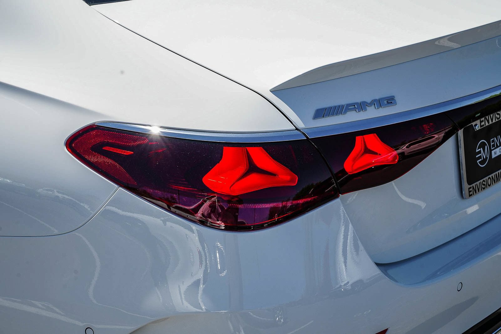 New 2026 Mercedes-Benz E 53 AMG e 4MATIC Sedan image 11
