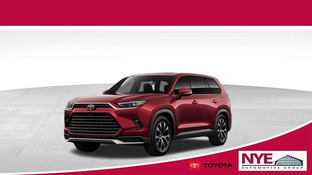 New 2026 Toyota Grand Highlander AWD Hybrid 360° Tour