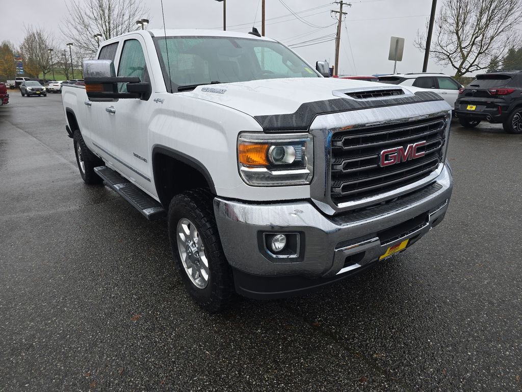 Certified 2018 GMC Sierra 3500 SLT image 8