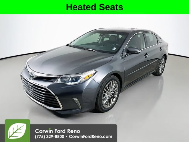 Used 2016 Toyota Avalon Limited w/ Toyota Safety Sense Package FWD image 3