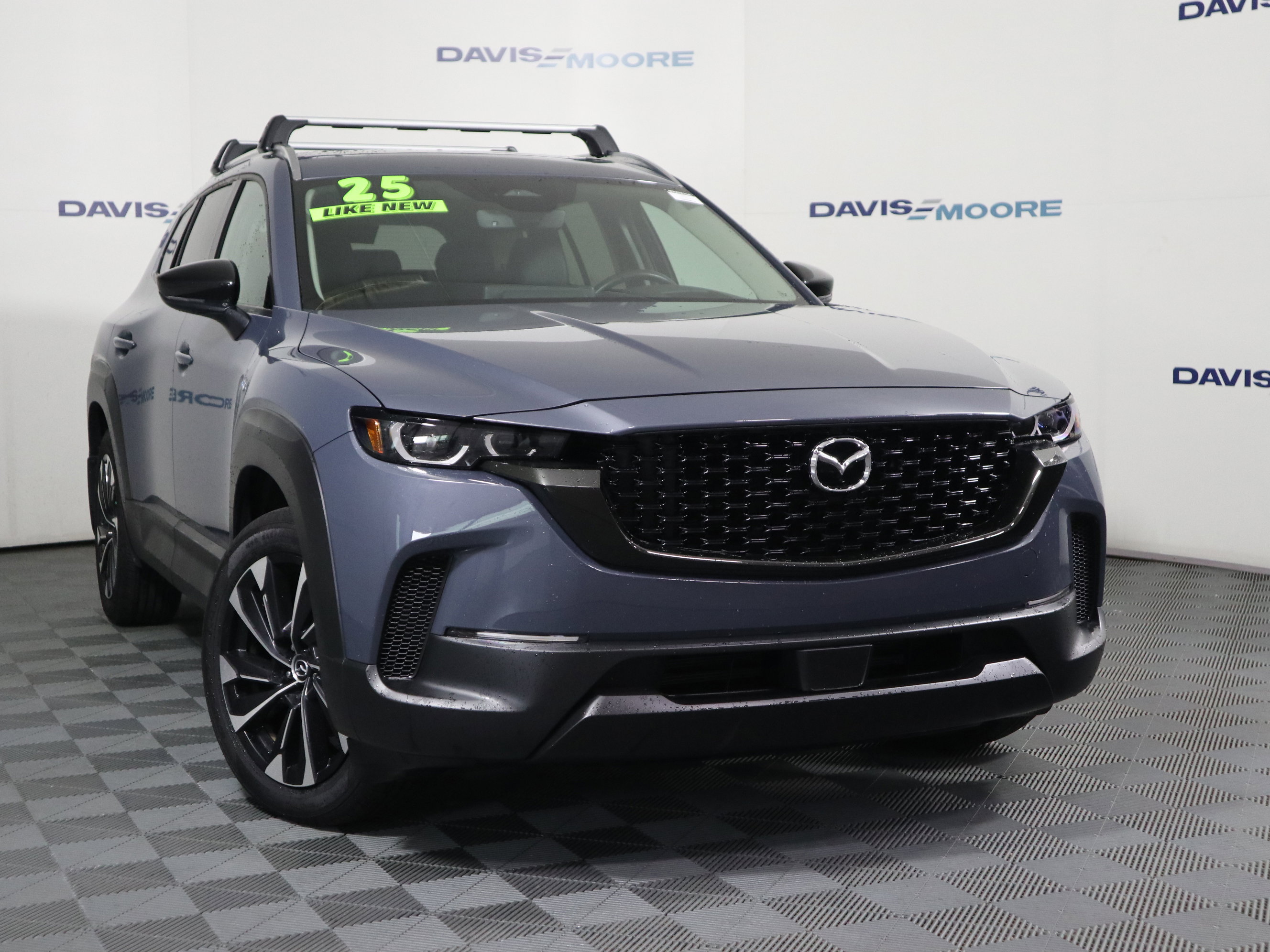 Certified 2025 MAZDA CX-50 2.5 Hybrid w/ Premium Plus Pkg image 2
