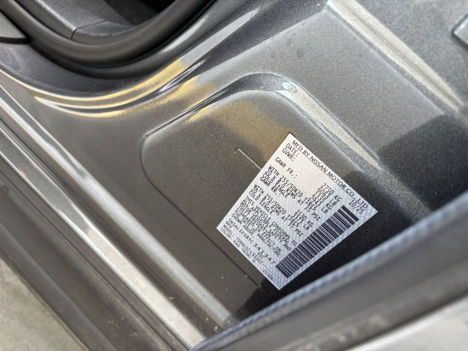 Used 2026 INFINITI QX60 Luxe AWD/4WD image 34