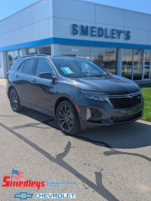 Certified 2023 Chevrolet Equinox RS