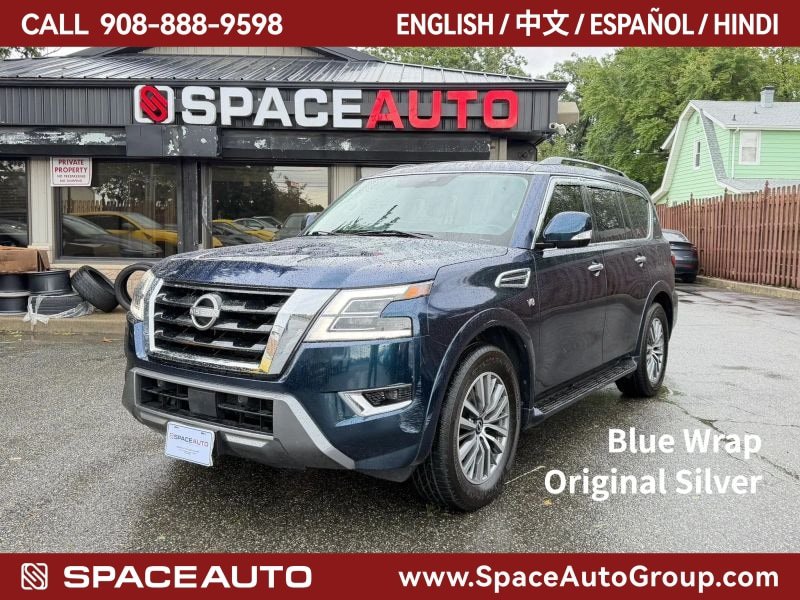 Used 2022 Nissan Armada SV w/ SV Appearance Package
