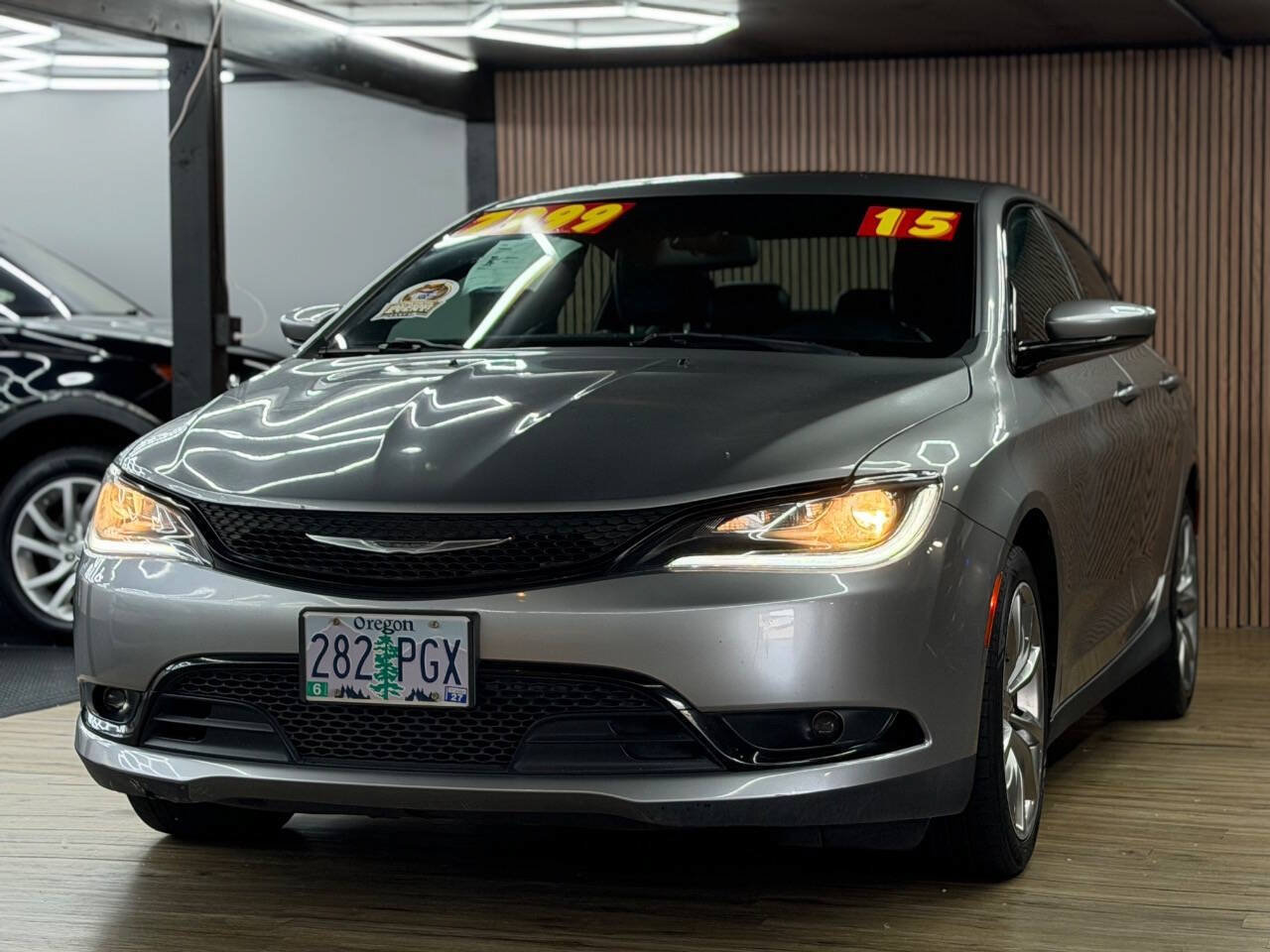 Used 2015 Chrysler 200 S