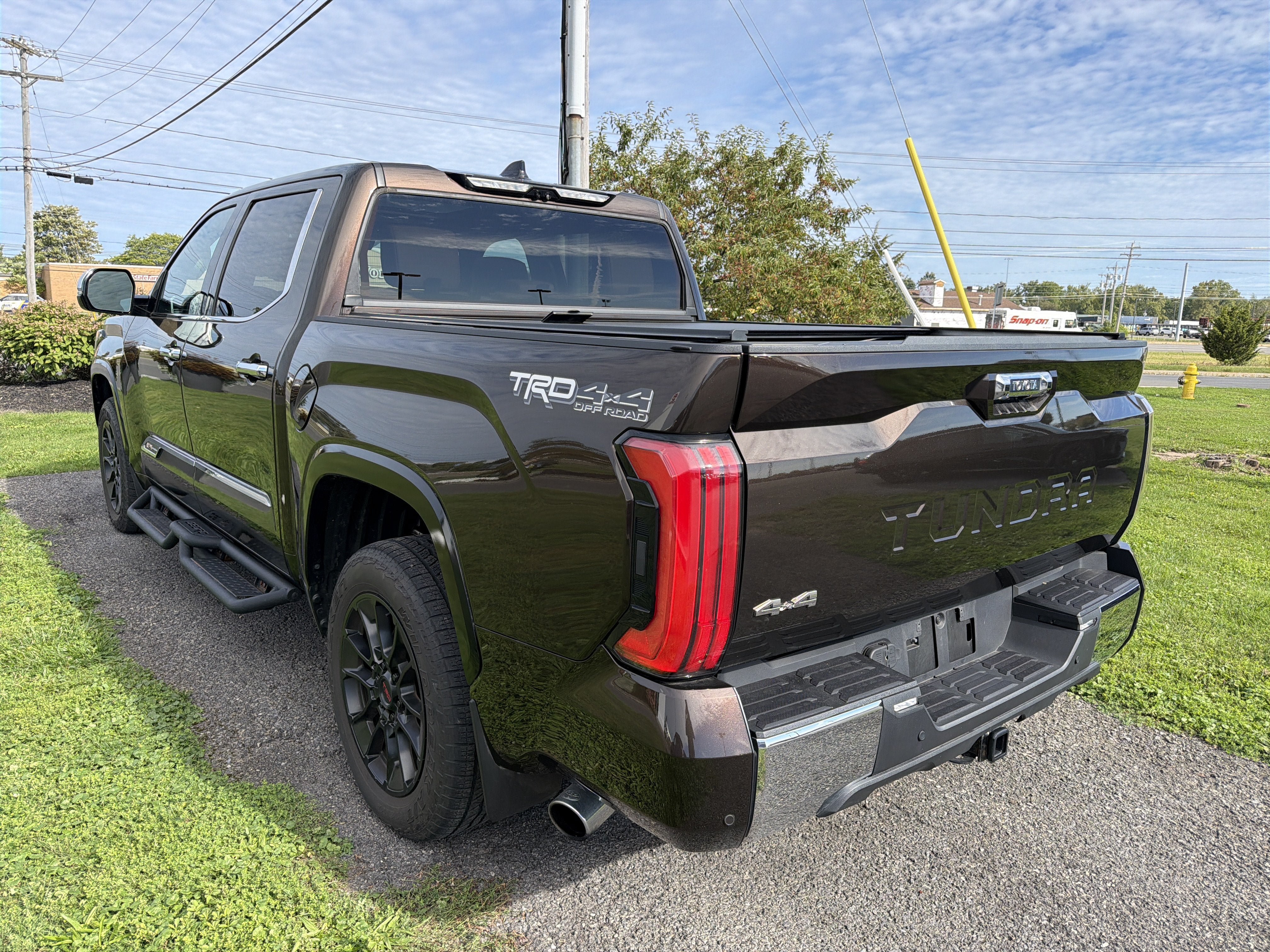 Used 2023 Toyota Tundra 1794 Edition w/ TRD Off-Road Package AWD/4WD image 5