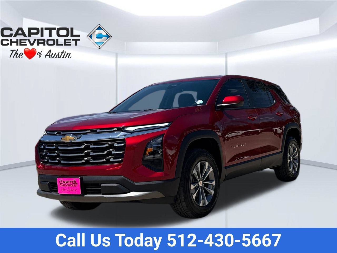 New 2027 Chevrolet Equinox LT