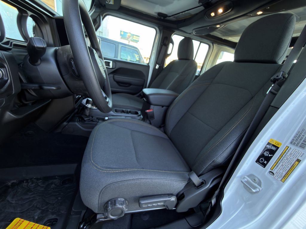 New 2026 Jeep Wrangler Sport image 18
