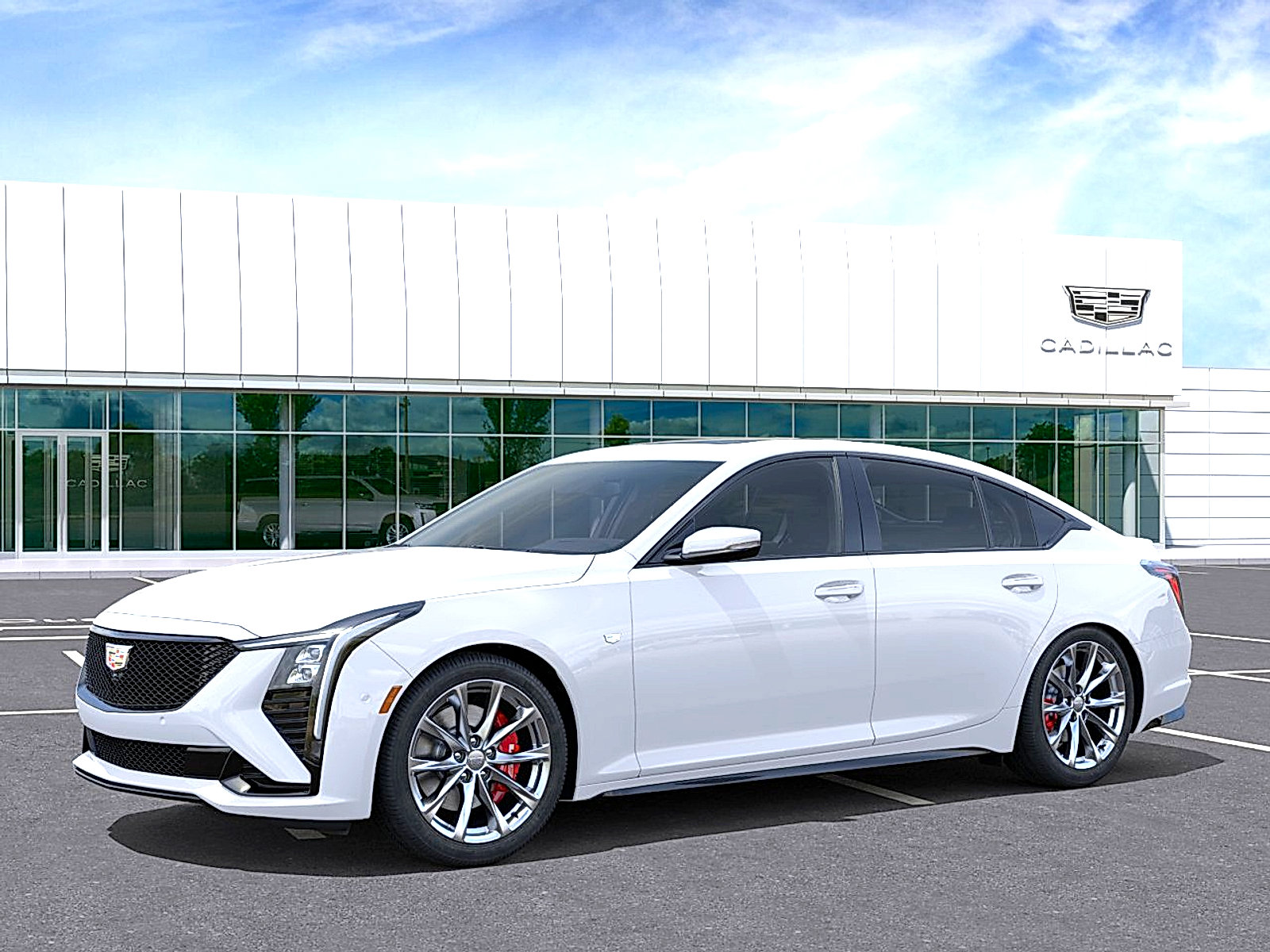 New 2026 Cadillac CT5 Sport w/ Platinum Package RWD image 2