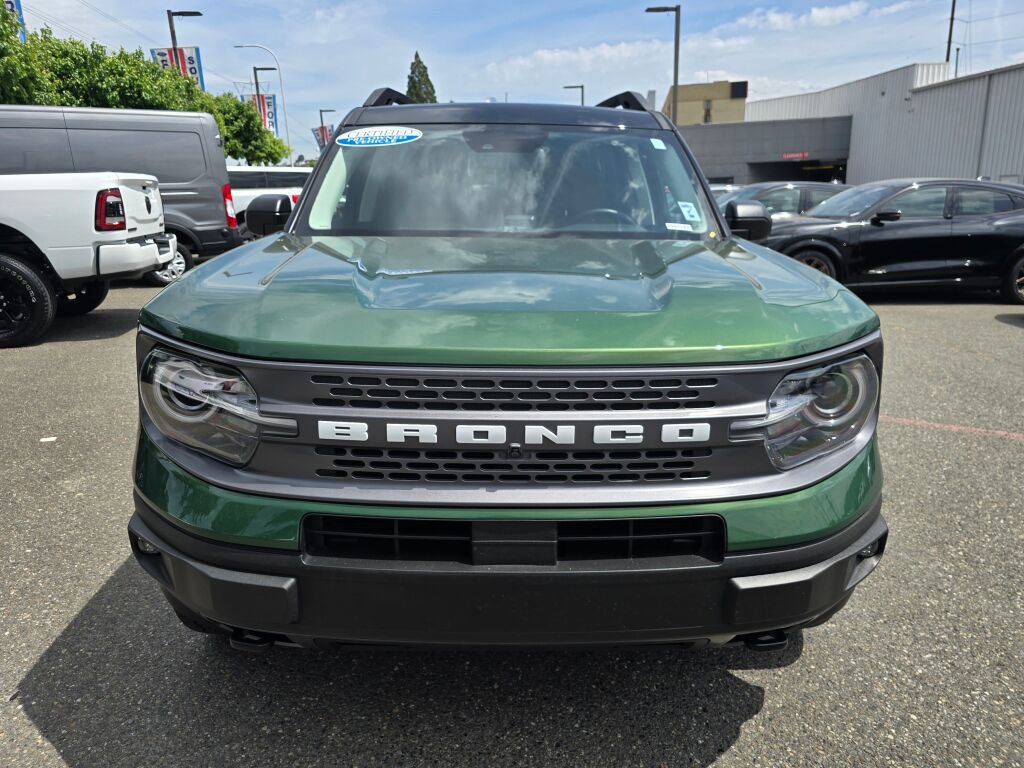 Used 2023 Ford Bronco Sport Badlands w/ Premium Package AWD/4WD image 8