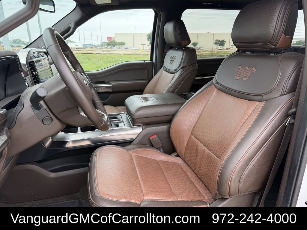 Used 2021 Ford F150 King Ranch w/ Equipment Group 601A High image 32