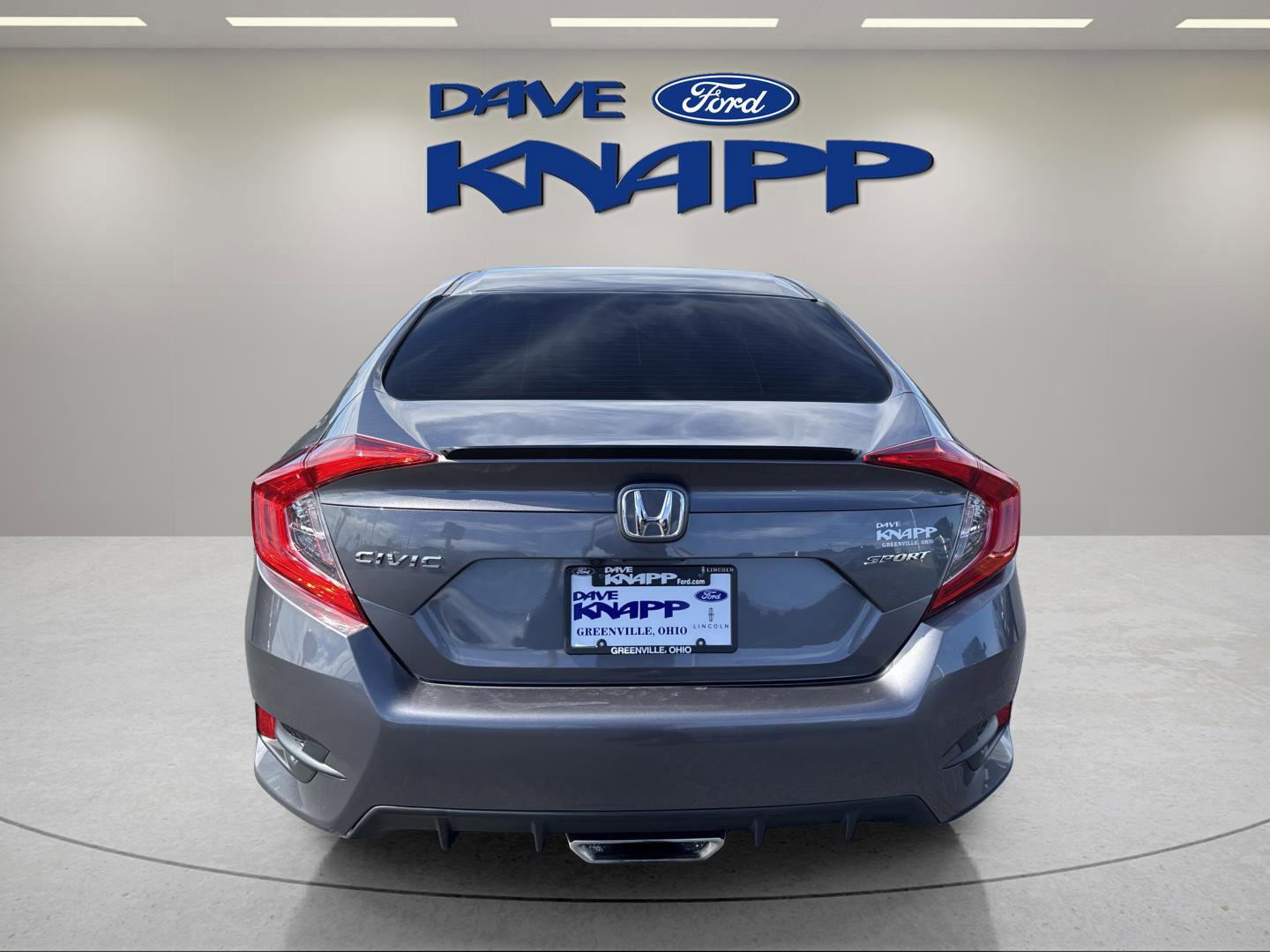 Used 2021 Honda Civic Sport image 7