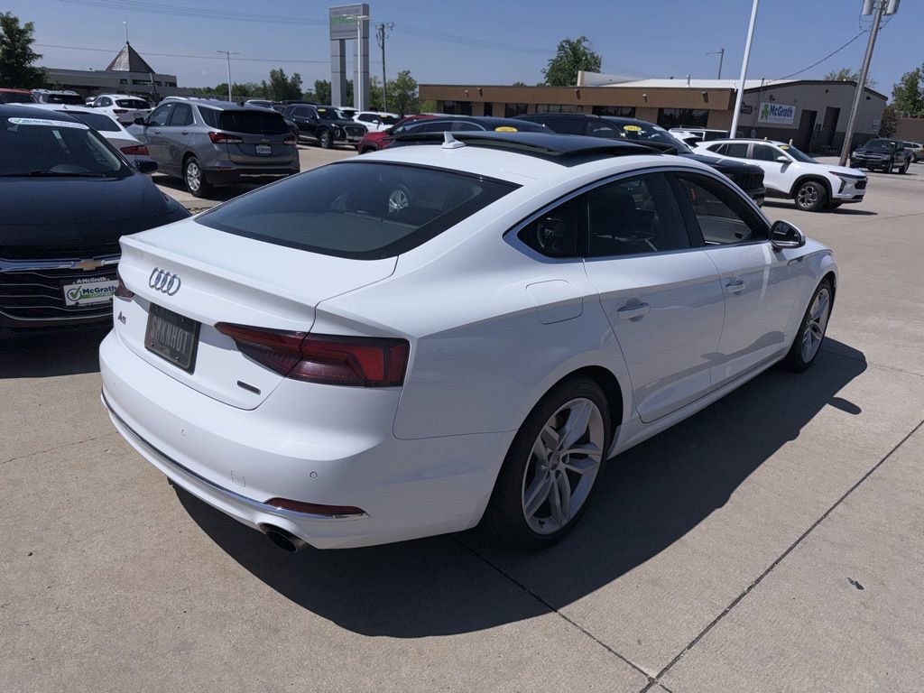 Used 2019 Audi A5 2.0T Premium Plus w/ Premium Plus AWD/4WD image 5