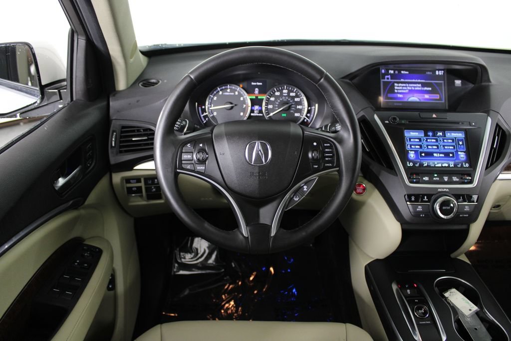 Used 2017 Acura MDX w/ Technology Package AWD/4WD image 6