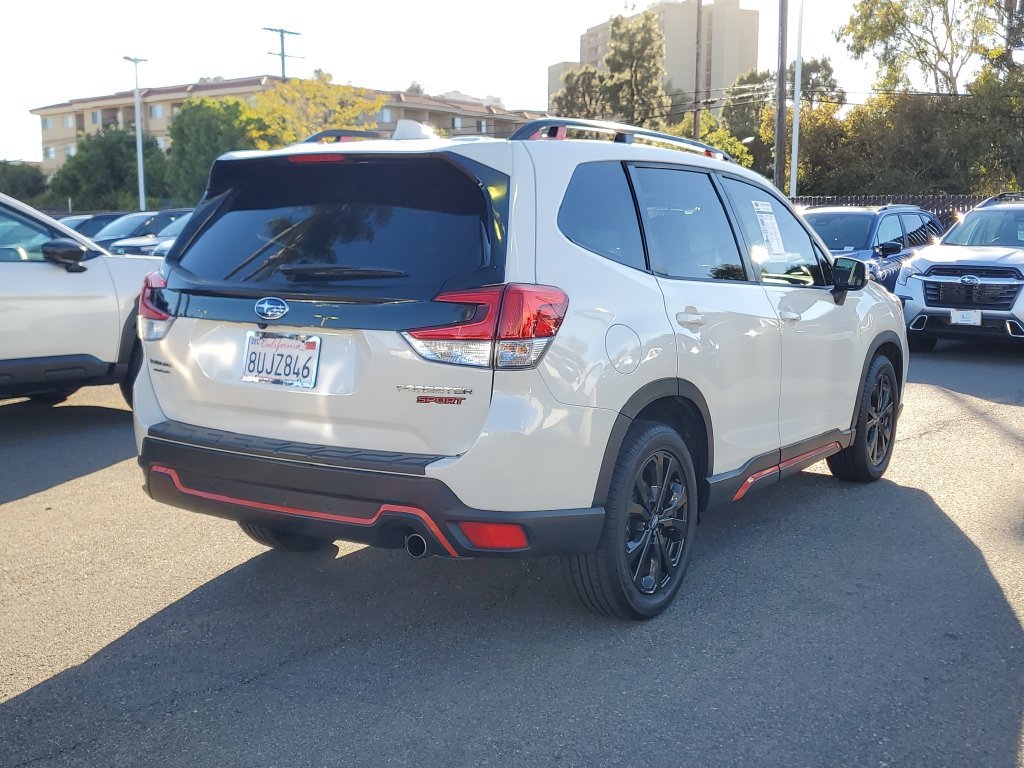 Used 2021 Subaru Forester Sport w/ Popular Package #2 AWD/4WD image 4
