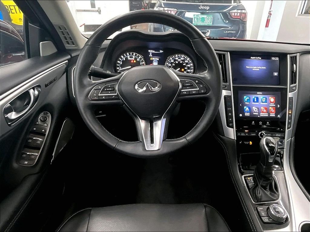 Used 2023 INFINITI Q50 Luxe w/ Cargo Package AWD/4WD image 17