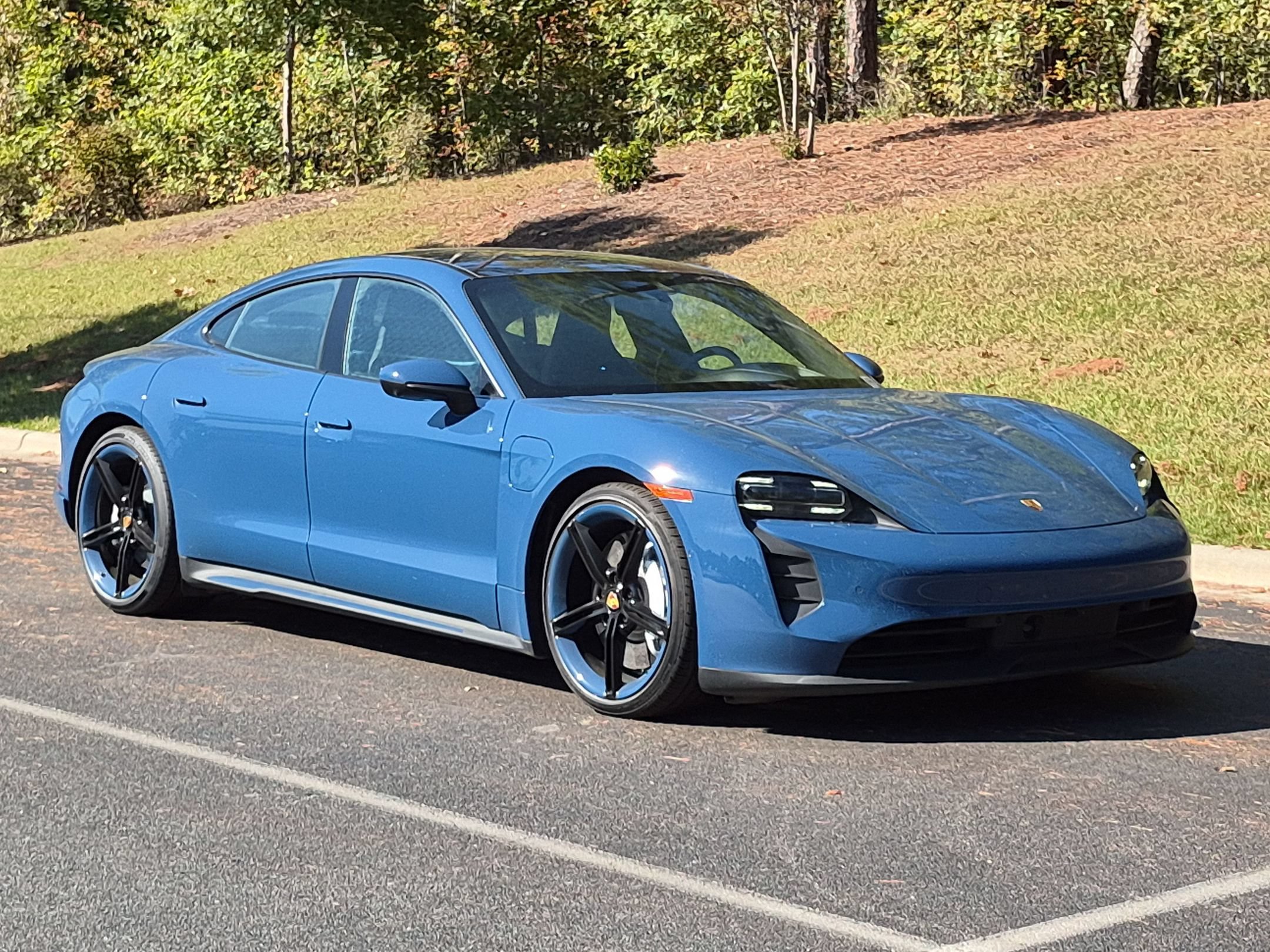Certified 2024 Porsche Taycan RWD image 24