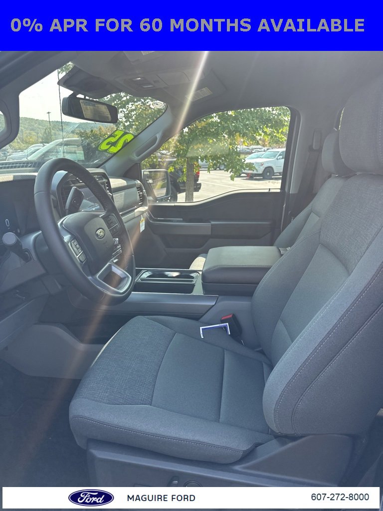 New 2025 Ford F150 XLT w/ Equipment Group 302A MID image 14