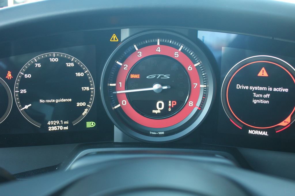 Used 2024 Porsche 911 Targa 4 GTS image 18