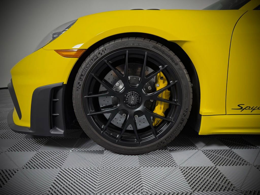 Certified 2024 Porsche 718 Boxster Spyder RS image 13