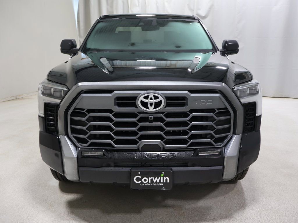 New 2025 Toyota Tundra Platinum video 2