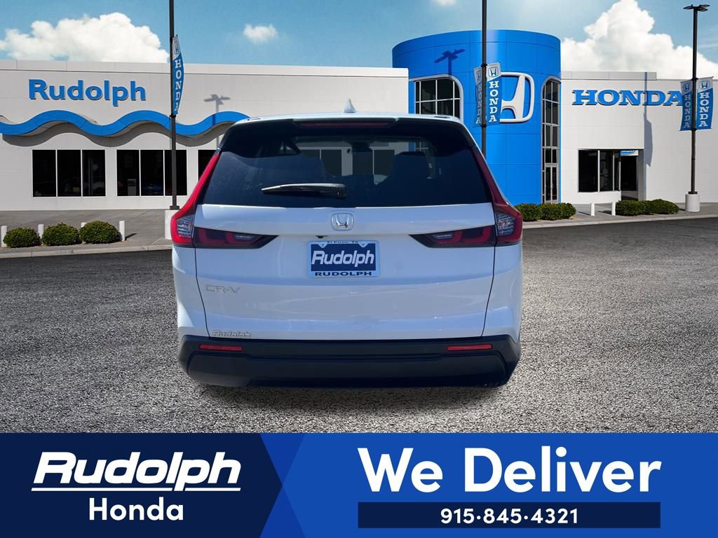 New 2026 Honda CR-V EX-L image 4