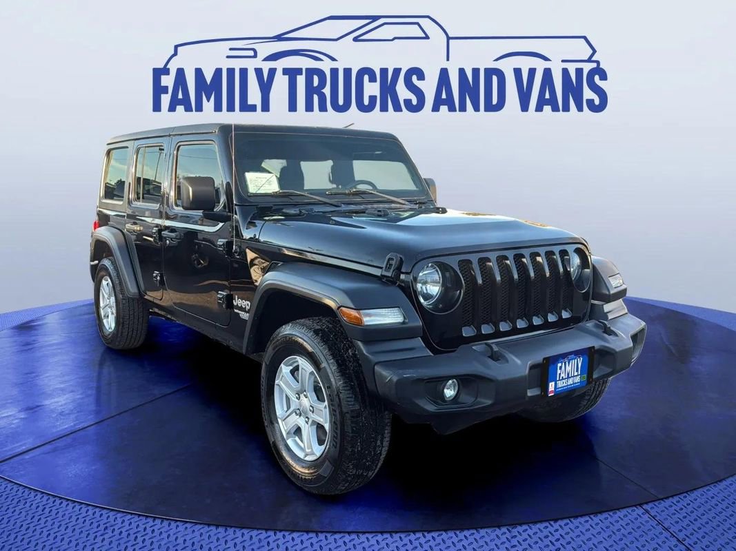 Used 2020 Jeep Wrangler Unlimited Sport S image 7