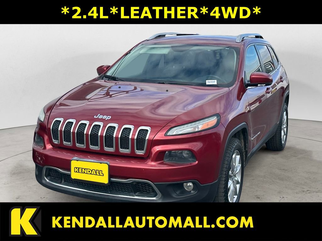 Used 2014 Jeep Cherokee Limited image 1
