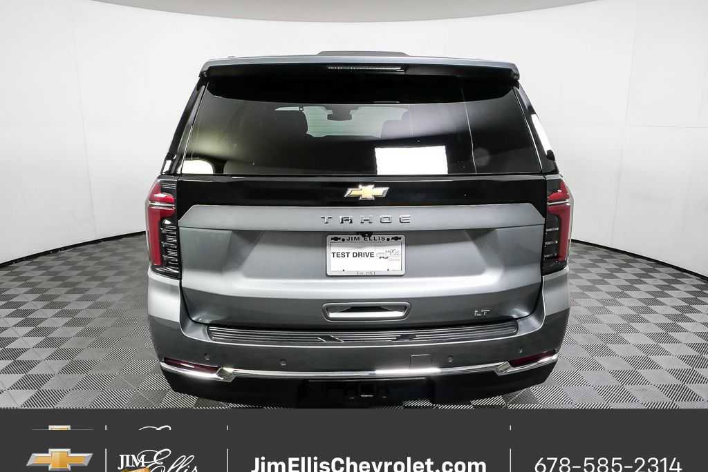 Certified 2025 Chevrolet Tahoe LT image 29