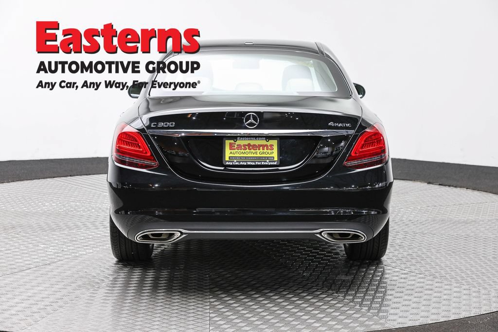 Used 2021 Mercedes-Benz C 300 4MATIC Sedan image 6
