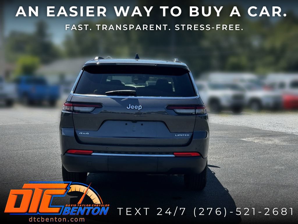 Used 2025 Jeep Grand Cherokee L Limited AWD/4WD image 6