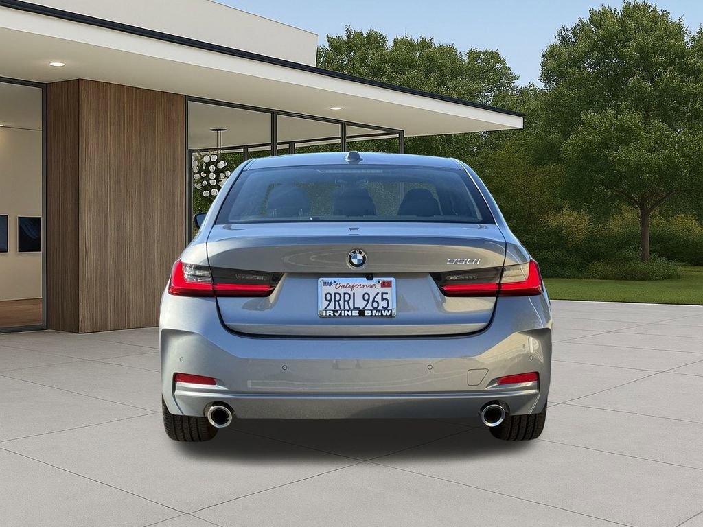 Used 2025 BMW 330i Sedan w/ Convenience Package image 9