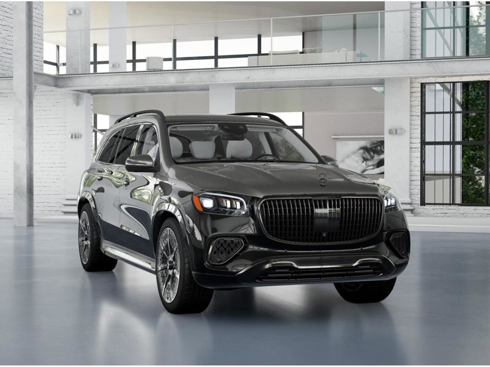 New 2026 Mercedes-Benz Maybach GLS 600 4MATIC image 9