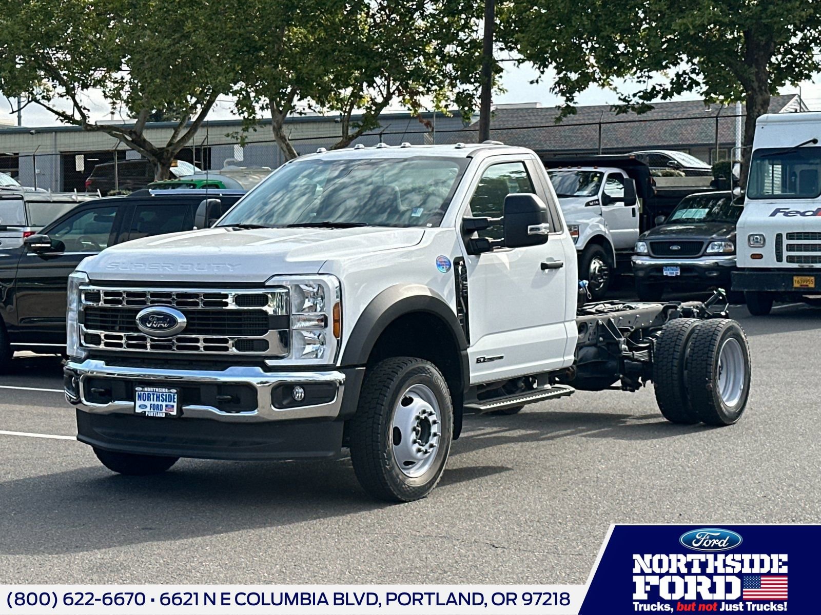New 2024 Ford F450 XL w/ Snow Plow Prep Package