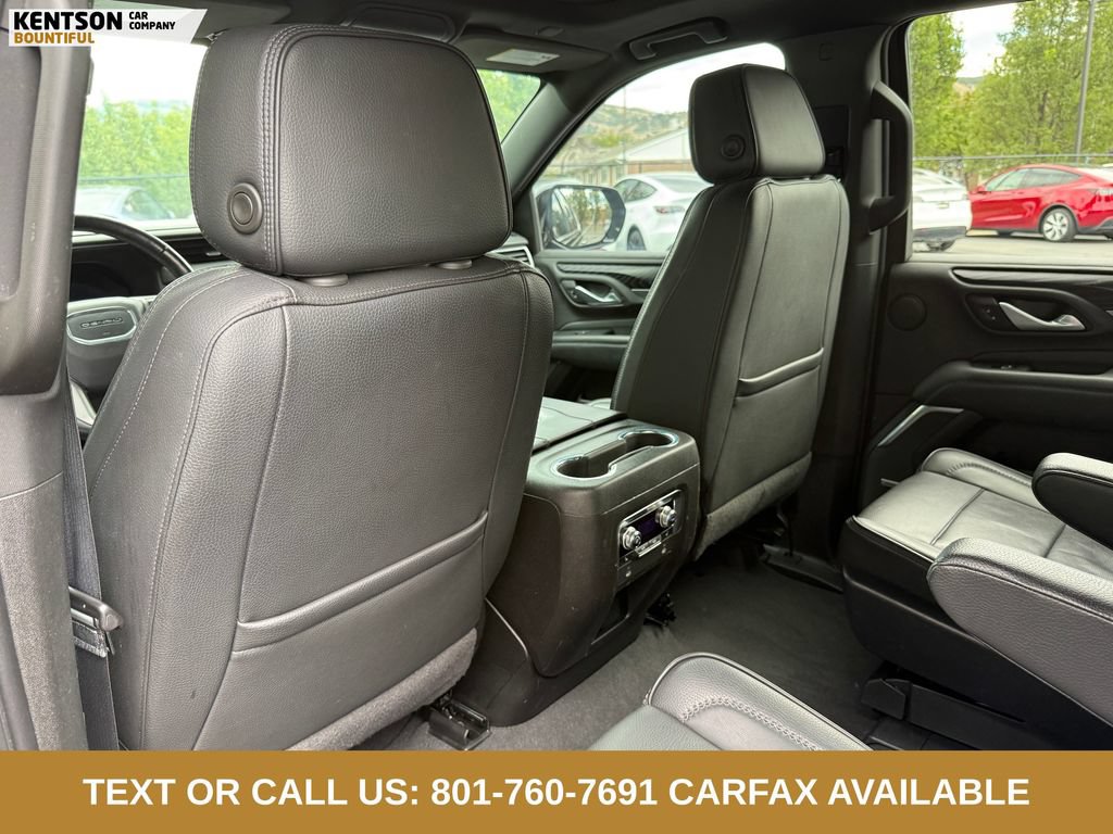 Used 2022 GMC Yukon Denali AWD/4WD image 35