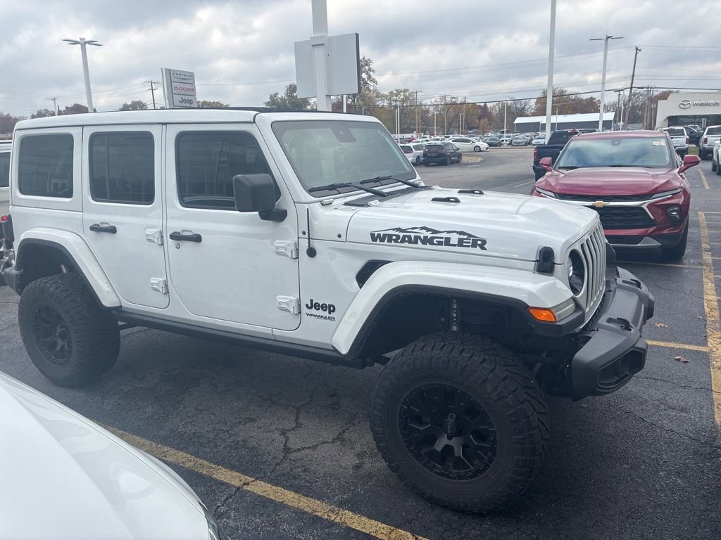 Certified 2022 Jeep Wrangler Unlimited Sahara