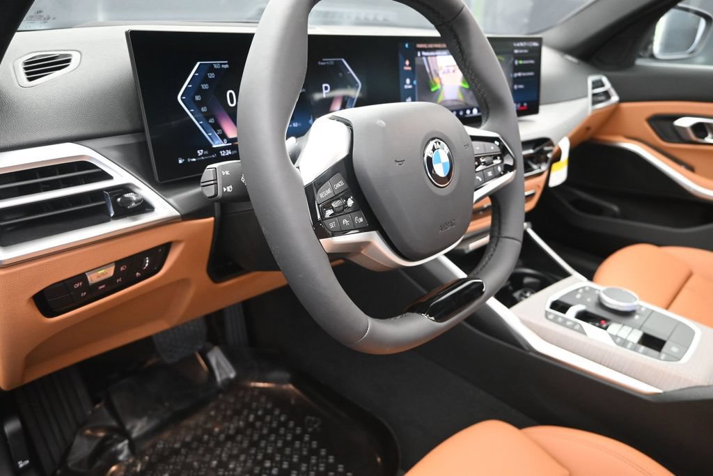 New 2026 BMW 330i Sedan w/ Premium Package RWD image 12