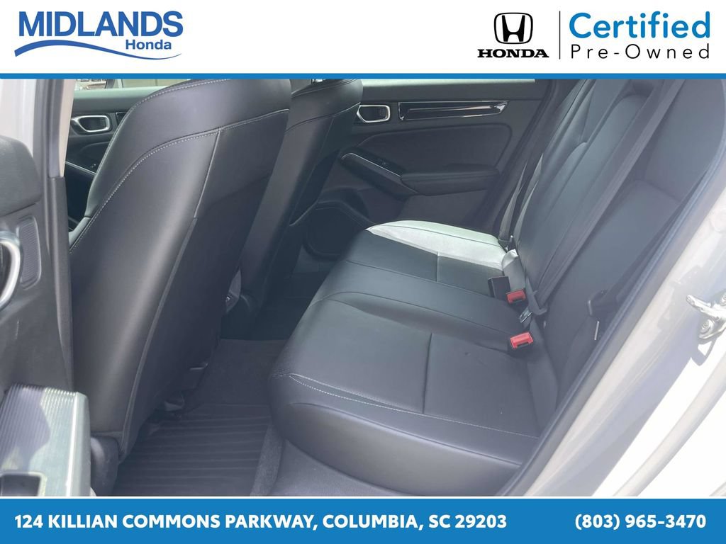 Certified 2024 Honda Civic Touring image 40
