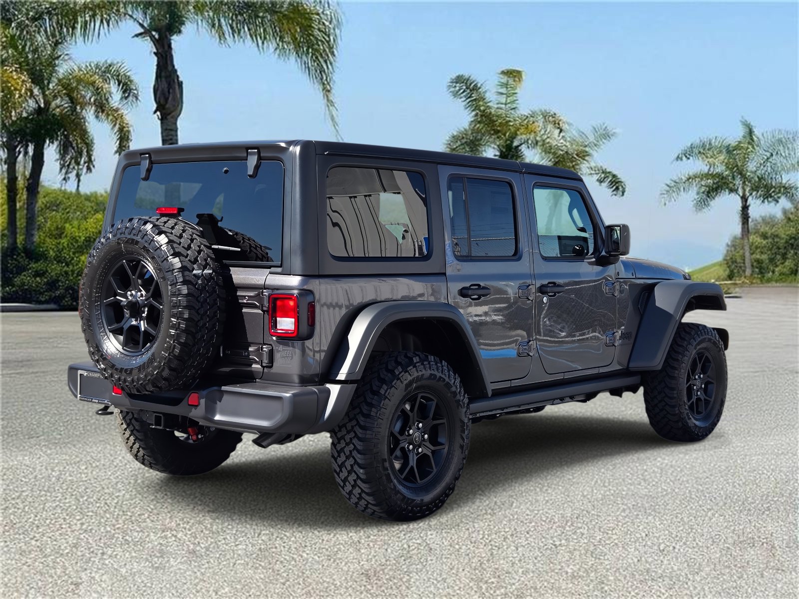New 2026 Jeep Wrangler Unlimited Sport image 4