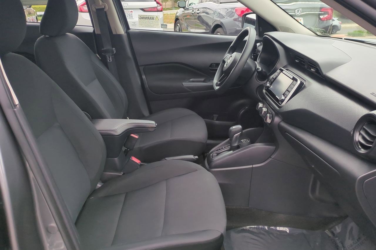 Certified 2023 Nissan Kicks S FWD image 24