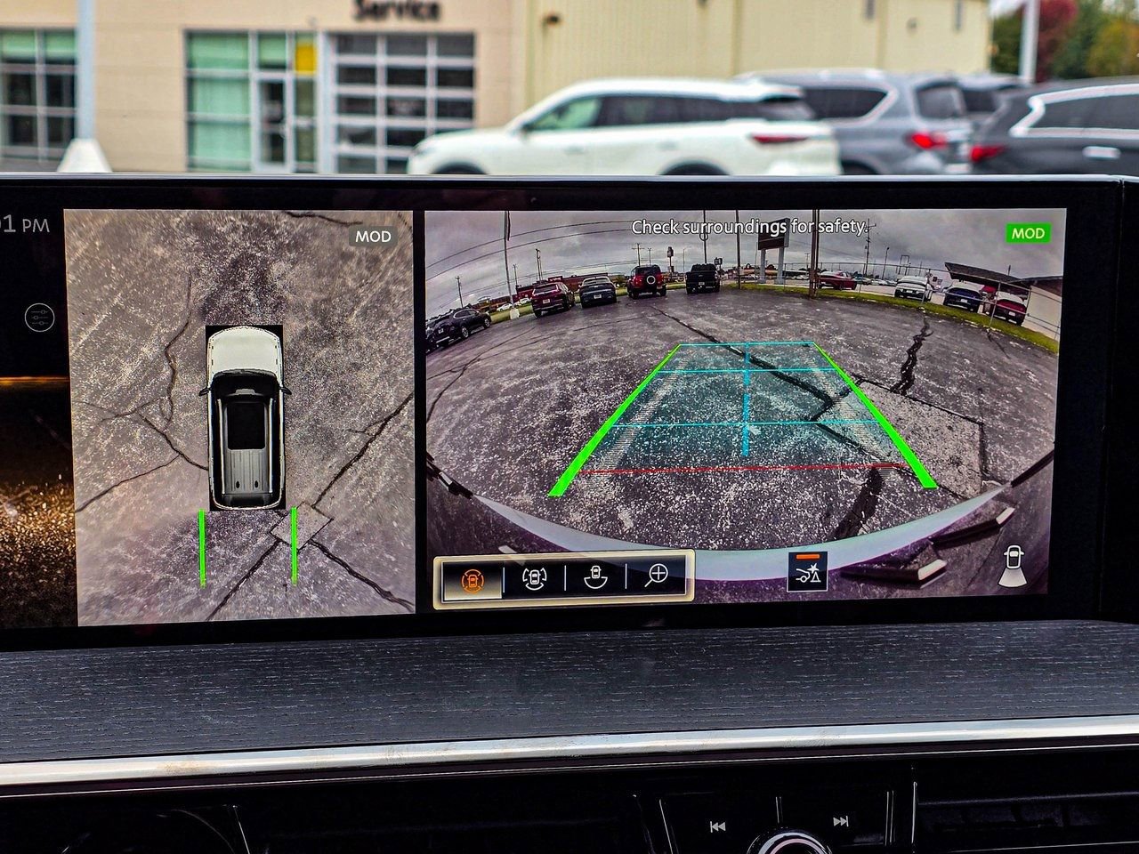 New 2026 INFINITI QX80 4WD image 20